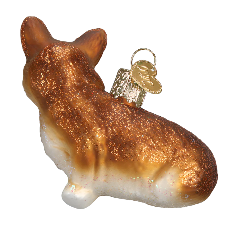 Pembroke Welsh Corgi Ornament - Old World Christmas