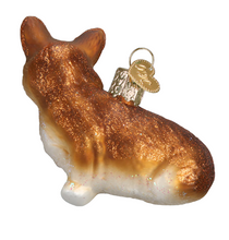 Load image into Gallery viewer, Pembroke Welsh Corgi Ornament - Old World Christmas
