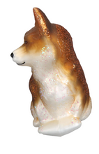 Load image into Gallery viewer, Pembroke Welsh Corgi Ornament - Old World Christmas
