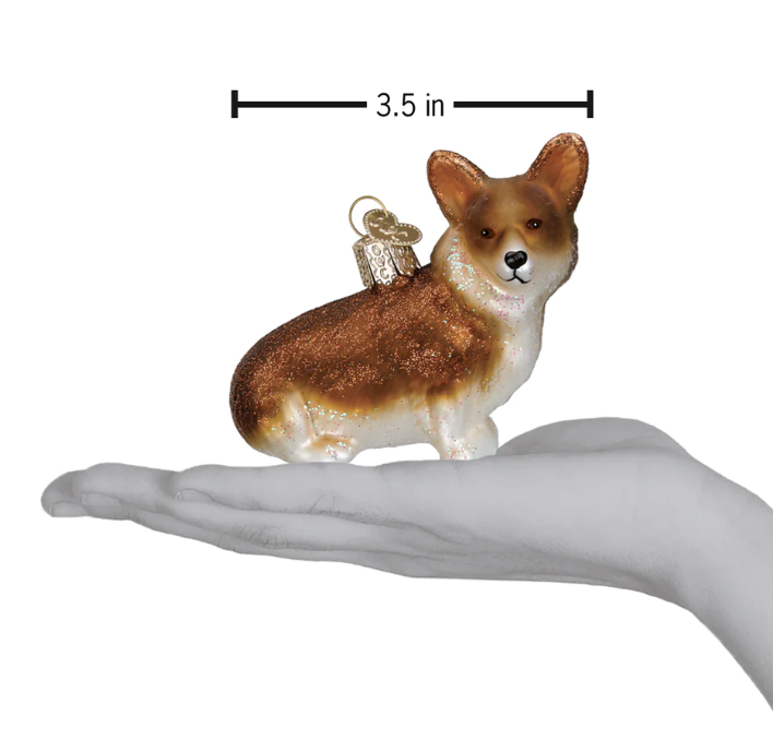Pembroke Welsh Corgi Ornament - Old World Christmas