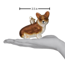 Load image into Gallery viewer, Pembroke Welsh Corgi Ornament - Old World Christmas
