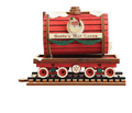 Ginger Cottages Santa's Hot Cocoa Tanker