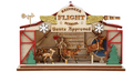 Reindeer Flight School - Ginger Cottages