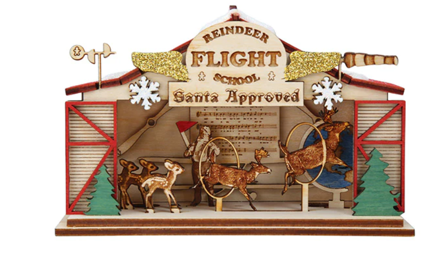Reindeer Flight School - Ginger Cottages