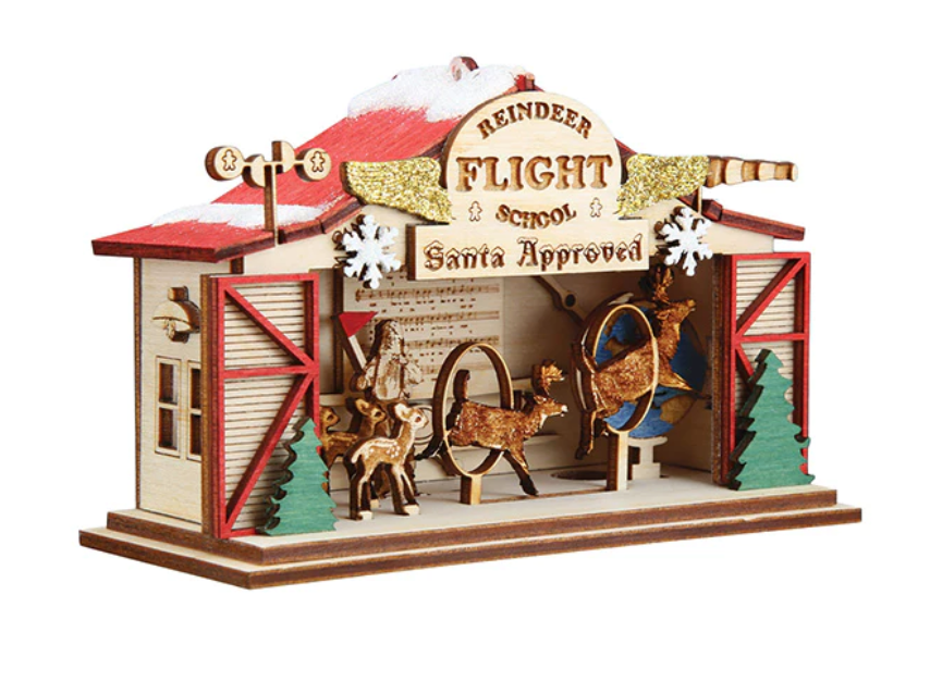 Reindeer Flight School - Ginger Cottages