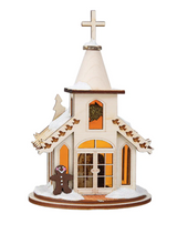 Load image into Gallery viewer, Wedding Chapel - Ginger Cottages
