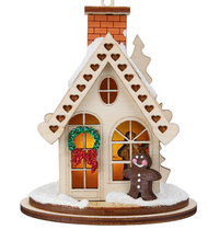 Load image into Gallery viewer, Ginger Cottages  - Gingerbread Cottage
