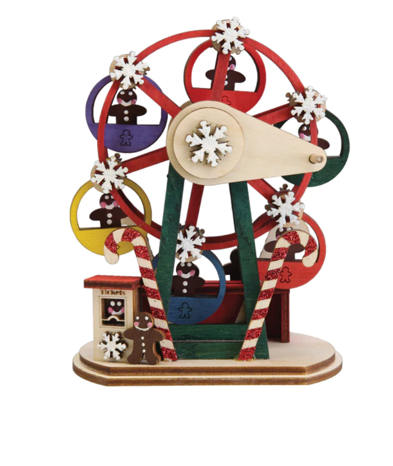 Ginger Man Ferris Wheel - Ginger Cottages