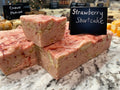 Strawberry Shortcake Fudge