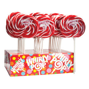 POP-WHIRLY-RED & WHITE 1.5OZ (CHERRY)