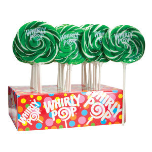 POP-WHIRLY-GREEN & WHITE 1.5OZ (LIME)