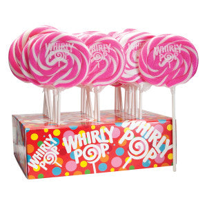 POP-WHIRLY-PINK & WHITE 1.5OZ (STRAWBERRY)
