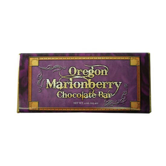 3 oz Solid Marionberry Milk Chocolate - Oregon