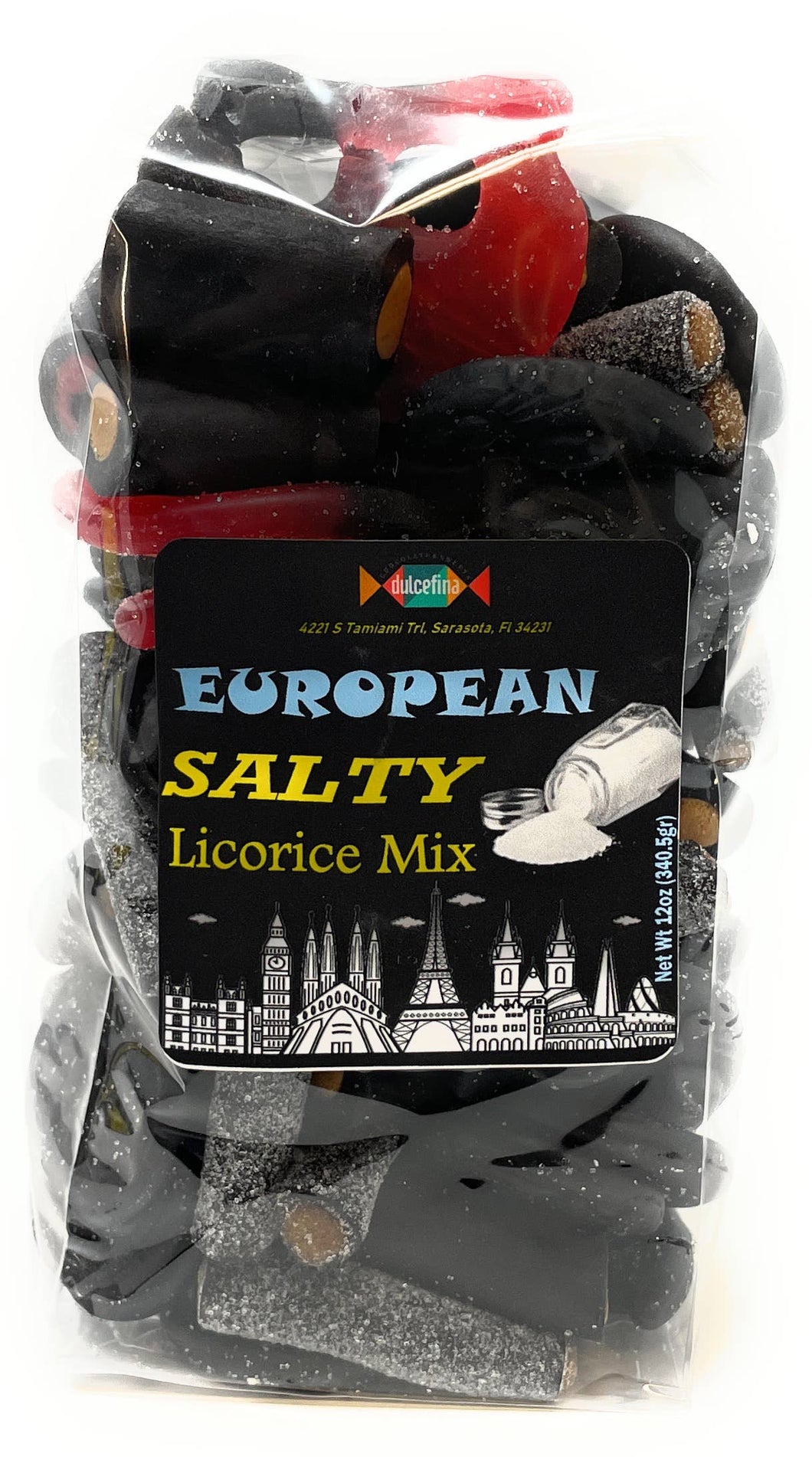 European Salty Licorice Mix