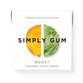 Simply Gum Boost Natural Chewing Gum - 15 pieces