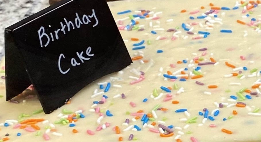 Birthday Cake  Fudge
