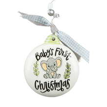 Load image into Gallery viewer, First Christmas Baby Elephant
