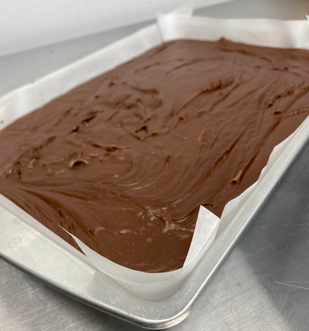 Chocolate Jalapeno Fudge