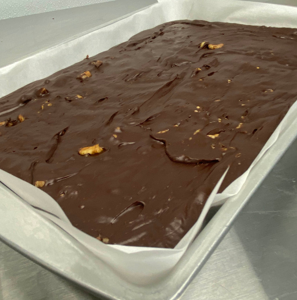 Chocolate Pecan Fudge