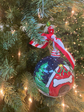 Load image into Gallery viewer, Christmas Dog House Ornament
