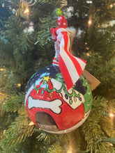Load image into Gallery viewer, Christmas Dog House Ornament
