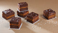 Dark Chocolate Caramel Sea Salt Fudge