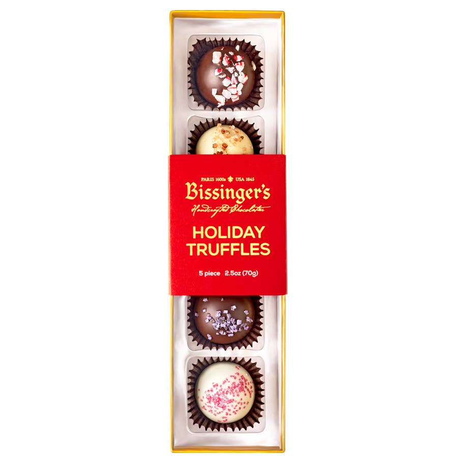 Bissinger's Holiday Truffles Flight