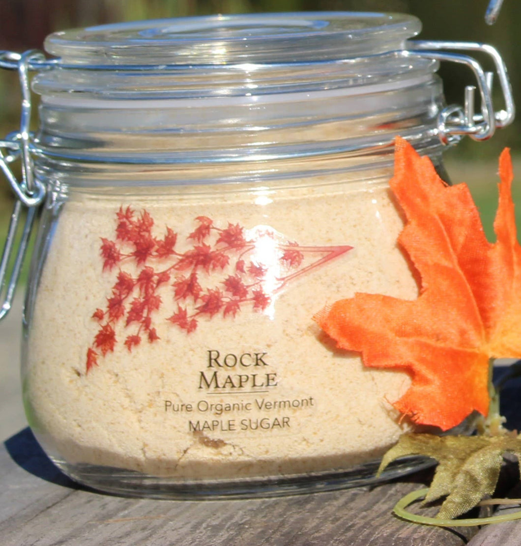 Rock Maple Organic Granular Maple Sugar