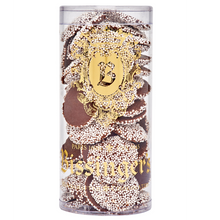 Load image into Gallery viewer, Dark Chocolate Nonpareils - 8 OZ Tube
