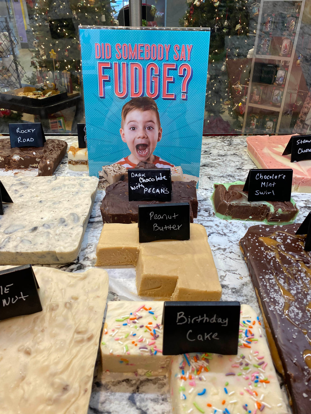 Chocolate Pecan Fudge