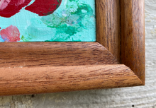 Load image into Gallery viewer, Hummingbird #17 Beautifully framed. Original reclaimed wood painting.
