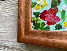 Load image into Gallery viewer, Hummingbird #17 Beautifully framed. Original reclaimed wood painting.
