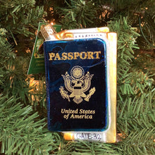 Load image into Gallery viewer, Passport Ornament - Old World Christmas
