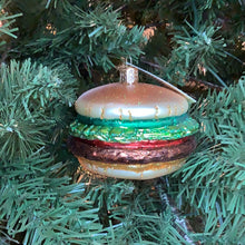 Load image into Gallery viewer, Cheeseburger Ornament - Old World Christmas
