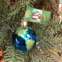 Load image into Gallery viewer, Planet Earth Ornament - Old World Christmas
