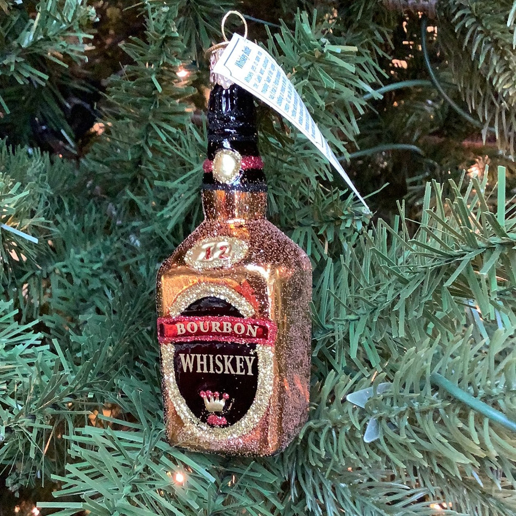 Whiskey Ornament - Old World Christmas