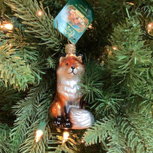Load image into Gallery viewer, Fox Ornament - Old World Christmas

