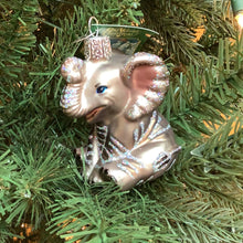 Load image into Gallery viewer, Little Elephant Ornament - Old World Christmas
