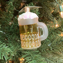 Load image into Gallery viewer, Mug Of Beer Ornament - Old World Christmas

