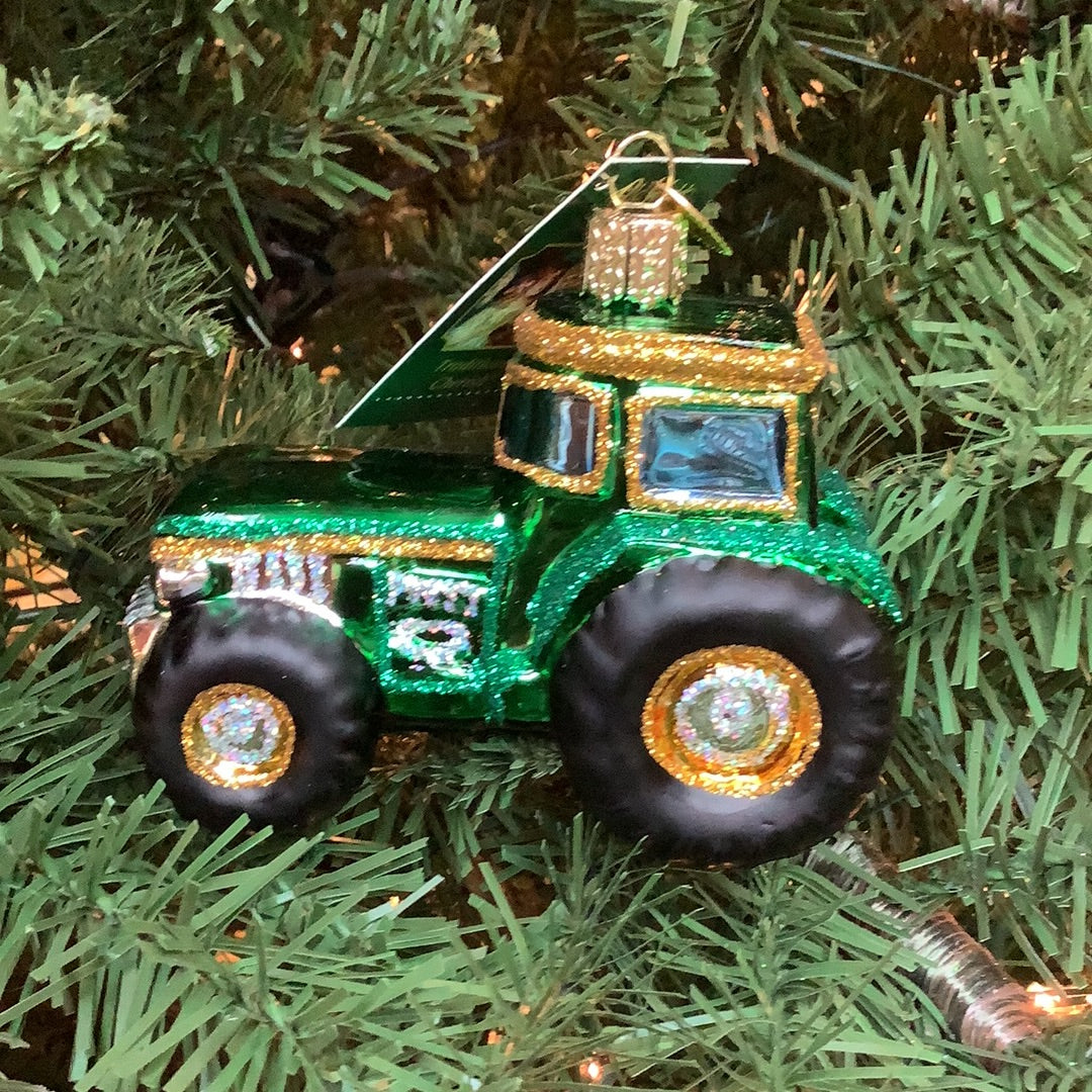 Tractor Ornament - Old World Christmas