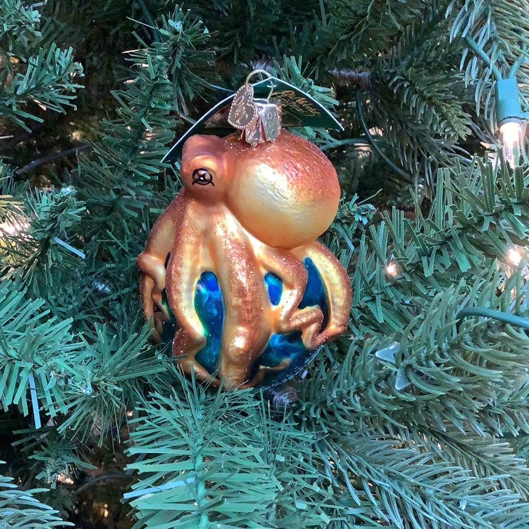 Octopus Ornament - Old World Christmas