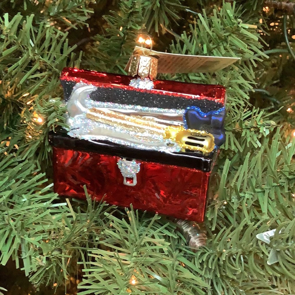 Toolbox Ornament - Old World Christmas