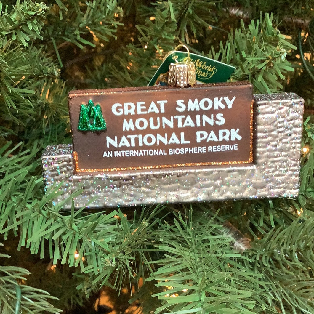 Great Smoky Mountains National Park Ornament - Old World Christmas