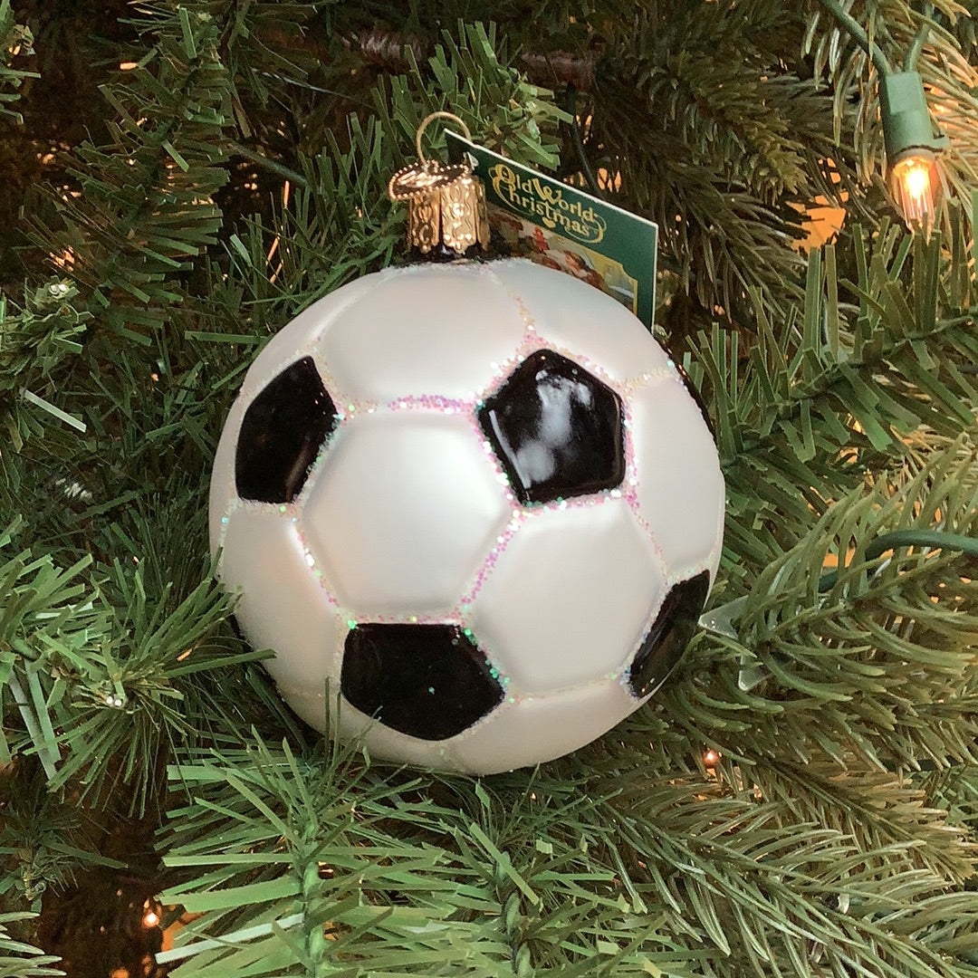 Soccer Ball Ornament - Old World Christmas