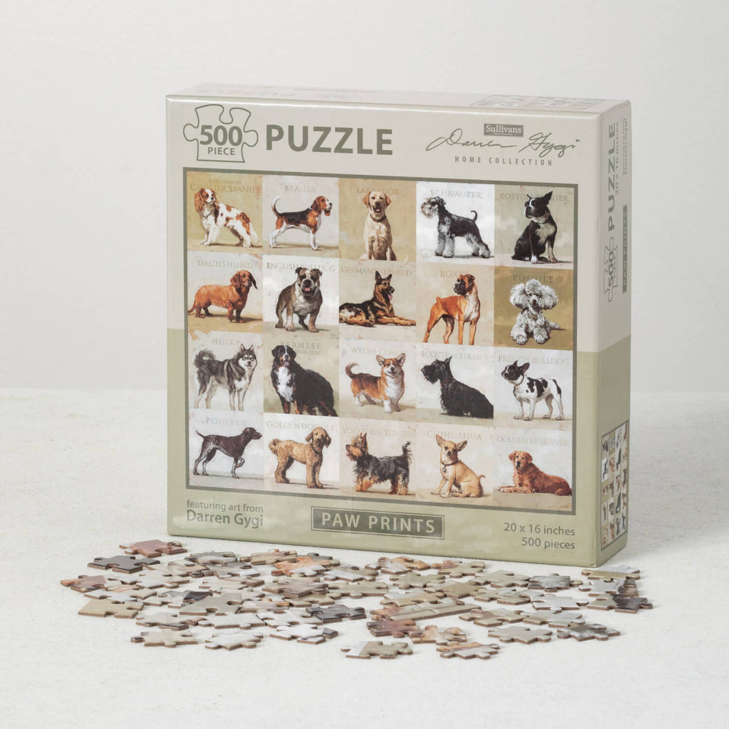 Darren Gygi Paw Puzzle
