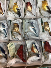 Load image into Gallery viewer, Asst Miniature Songbirds (a) Ornament
