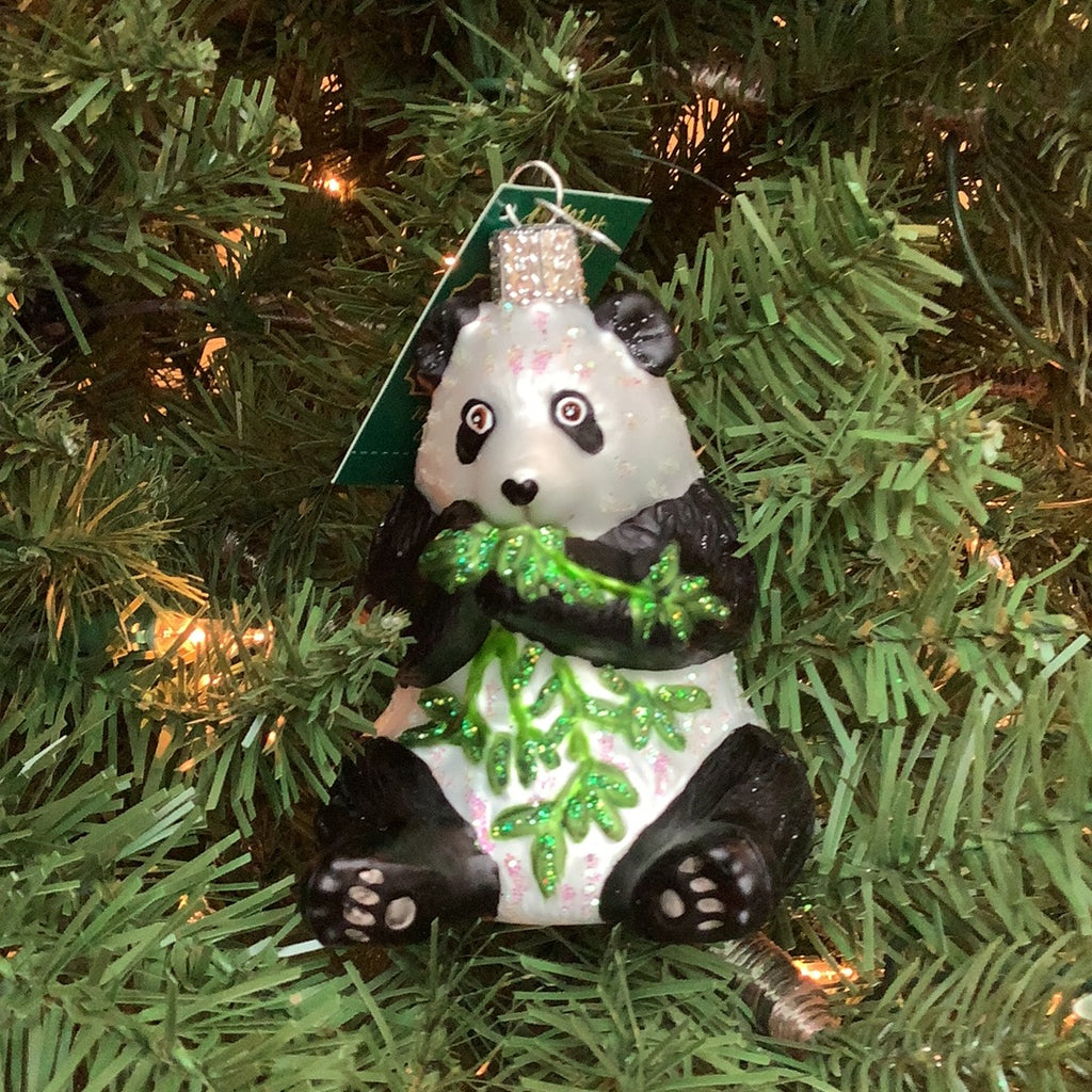 Panda Ornament - Old World Christmas