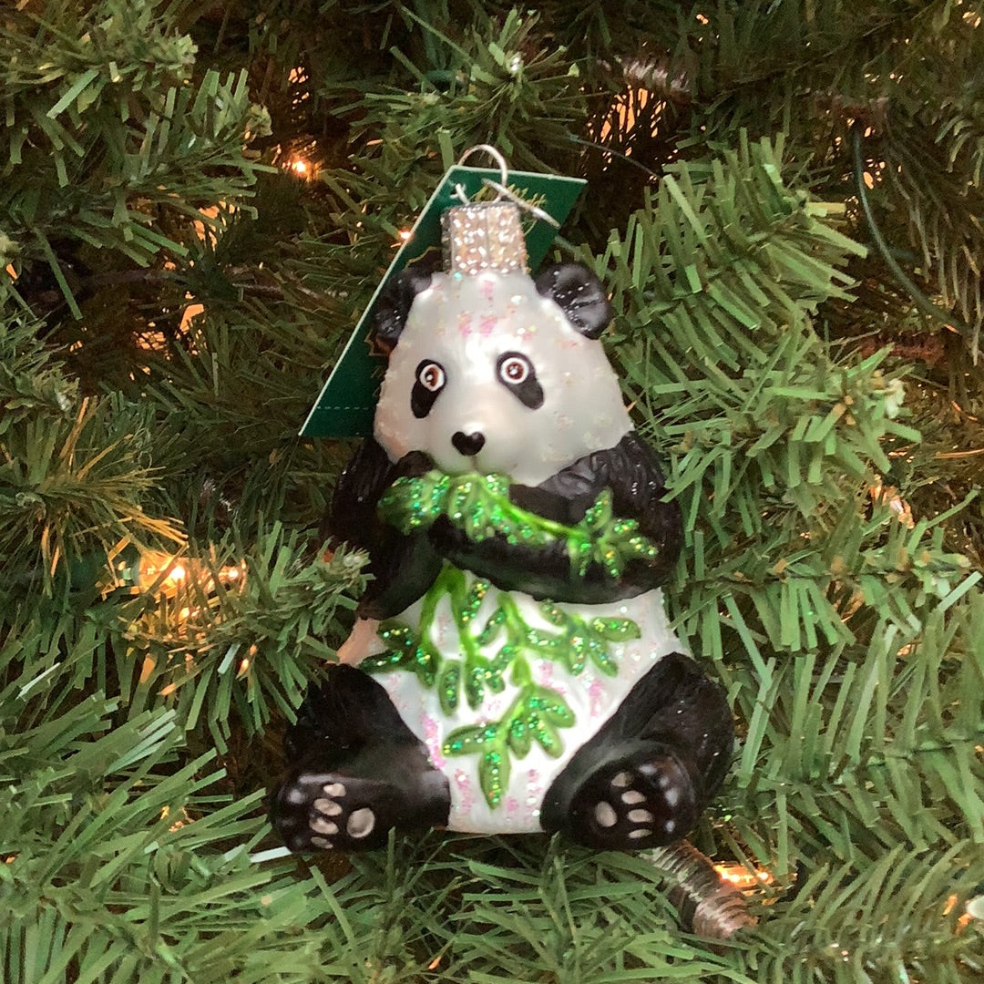 Panda Ornament - Old World Christmas