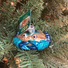 Load image into Gallery viewer, Blue Crab Ornament - Old World Christmas
