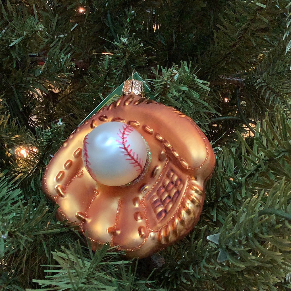 Baseball Mitt Ornament - Old World Christmas